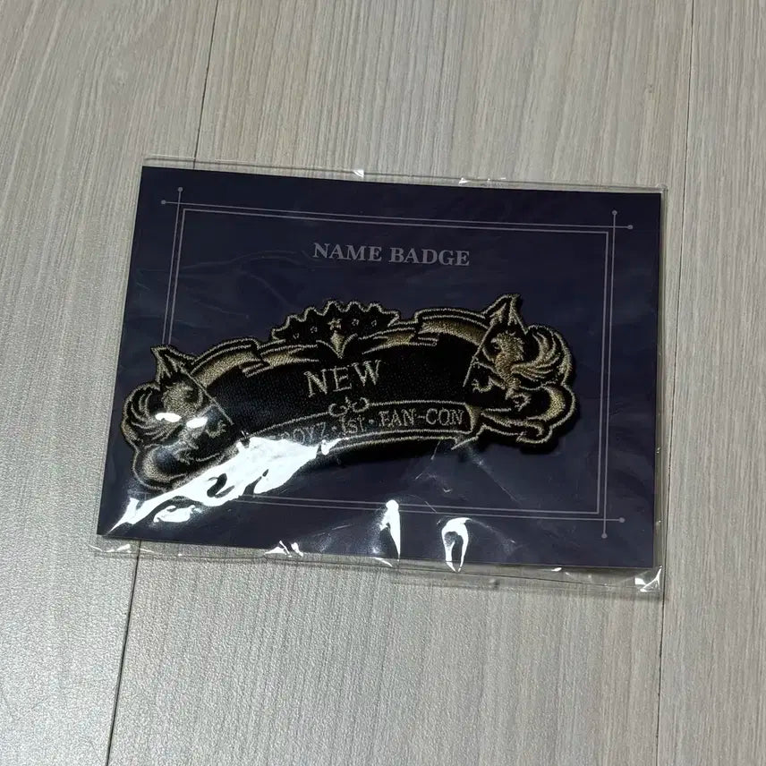 더보이즈 첫 팬콘 더캐슬 엠디 뉴 명찰