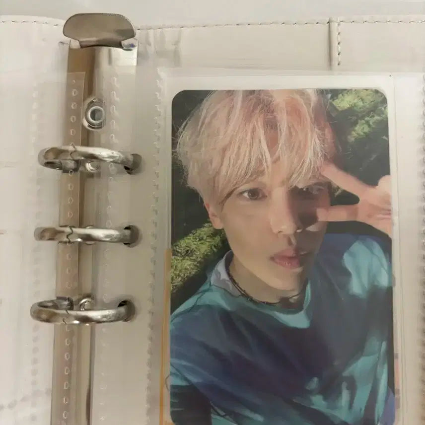 Songbirg Letter Ver. 송버드 nct wish 시온