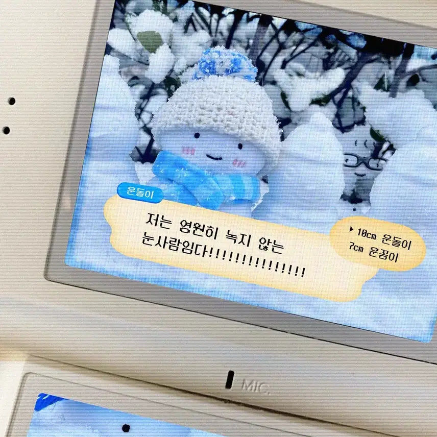 운돌이 (목도리 포함)