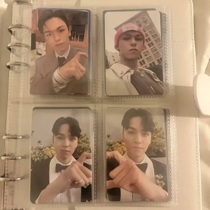 세븐틴 버논 포카 급처