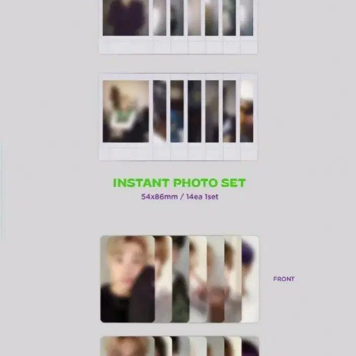 방탄 데코키트 윤기 풀셋 BTS DECO KIT suga poca