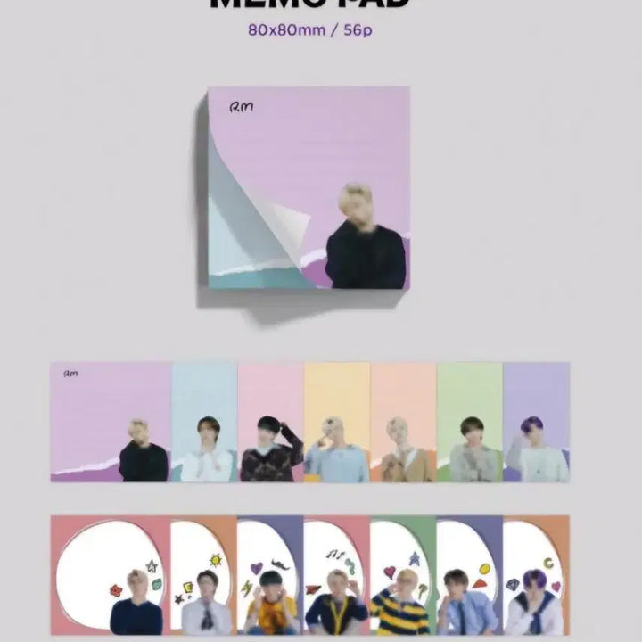 방탄 데코키트 윤기 풀셋 BTS DECO KIT suga poca
