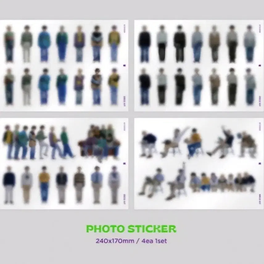 방탄 데코키트 윤기 풀셋 BTS DECO KIT suga poca
