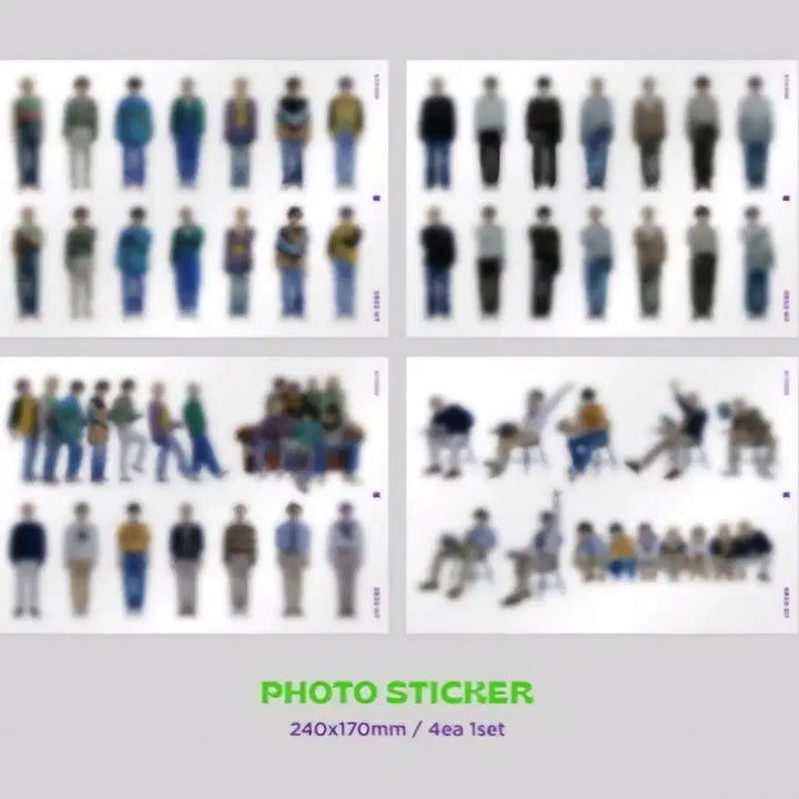방탄 데코키트 윤기 풀셋 BTS DECO KIT suga poca