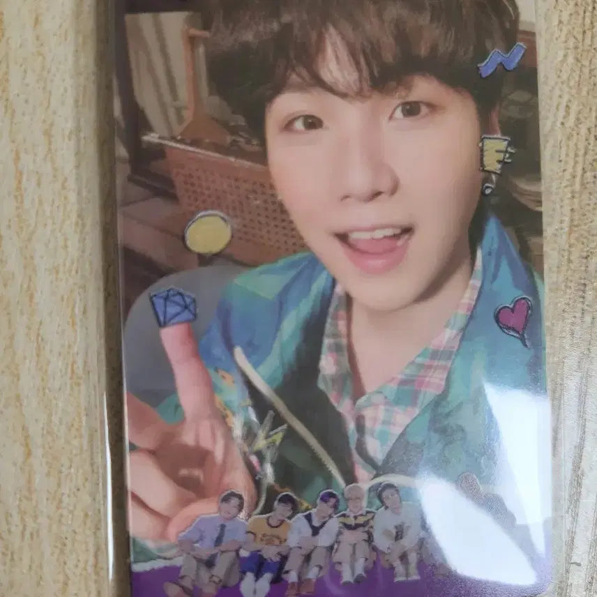 방탄 데코키트 윤기 풀셋 BTS DECO KIT suga poca