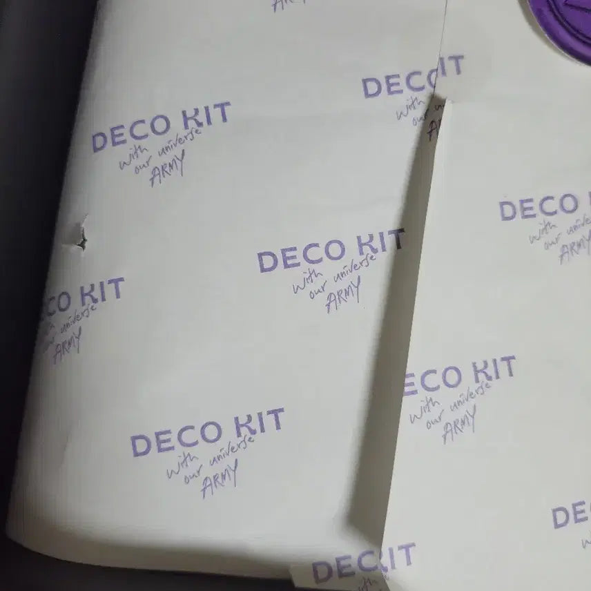 방탄 데코키트 윤기 풀셋 BTS DECO KIT suga poca