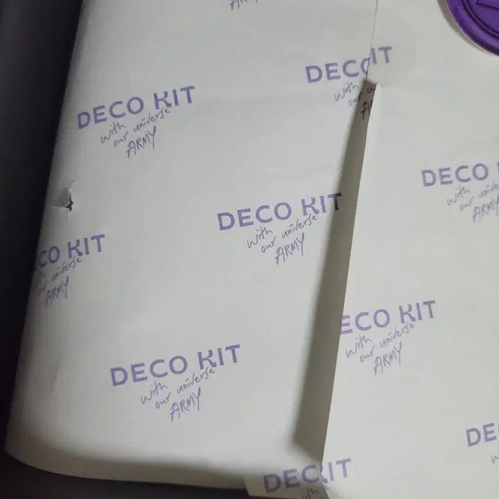 방탄 데코키트 윤기 풀셋 BTS DECO KIT suga poca