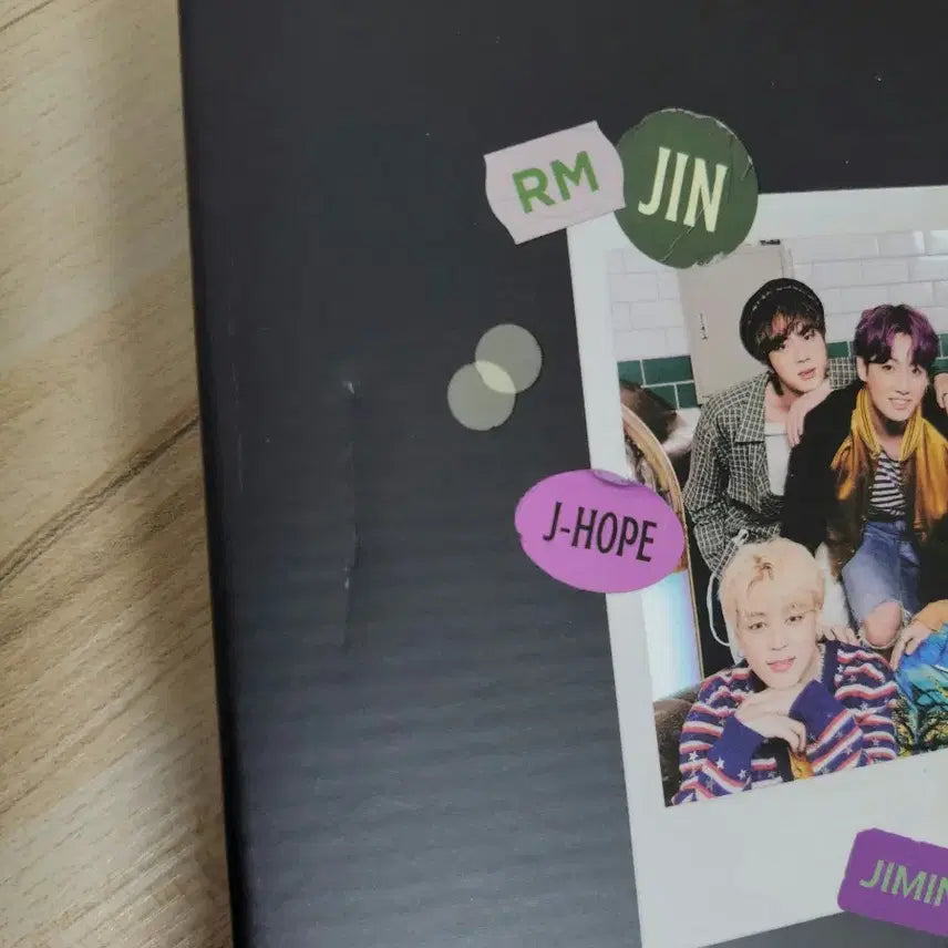방탄 데코키트 윤기 풀셋 BTS DECO KIT suga poca