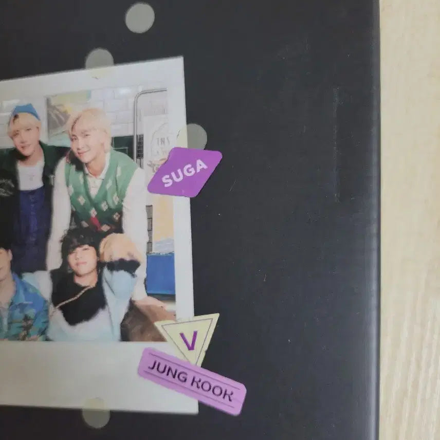 방탄 데코키트 윤기 풀셋 BTS DECO KIT suga poca