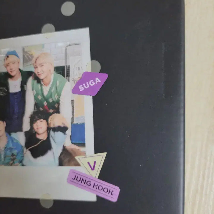 방탄 데코키트 윤기 풀셋 BTS DECO KIT suga poca