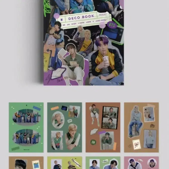방탄 데코키트 윤기 풀셋 BTS DECO KIT suga poca