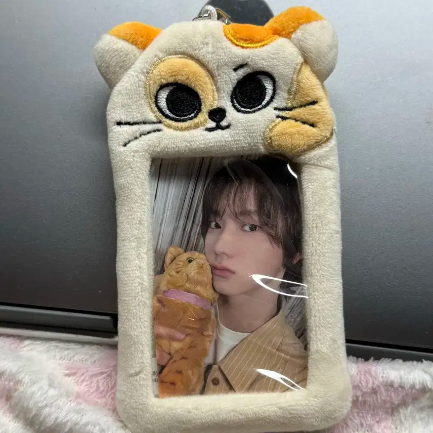 보넥도 쁘넥도 캣삐 포카홀더