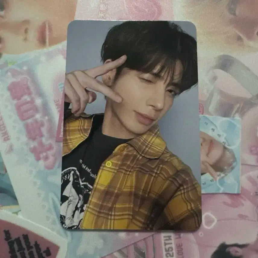 투바투 위버스 태현 포카