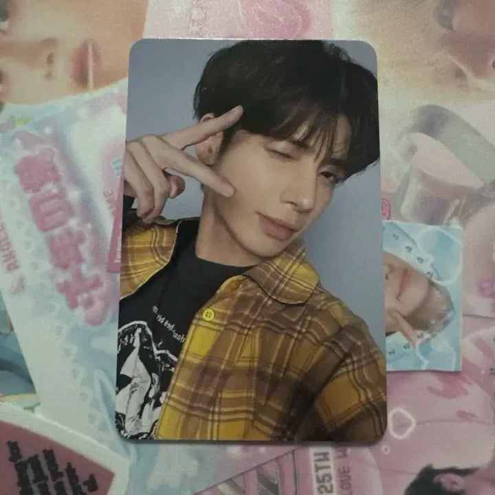 투바투 위버스 태현 포카