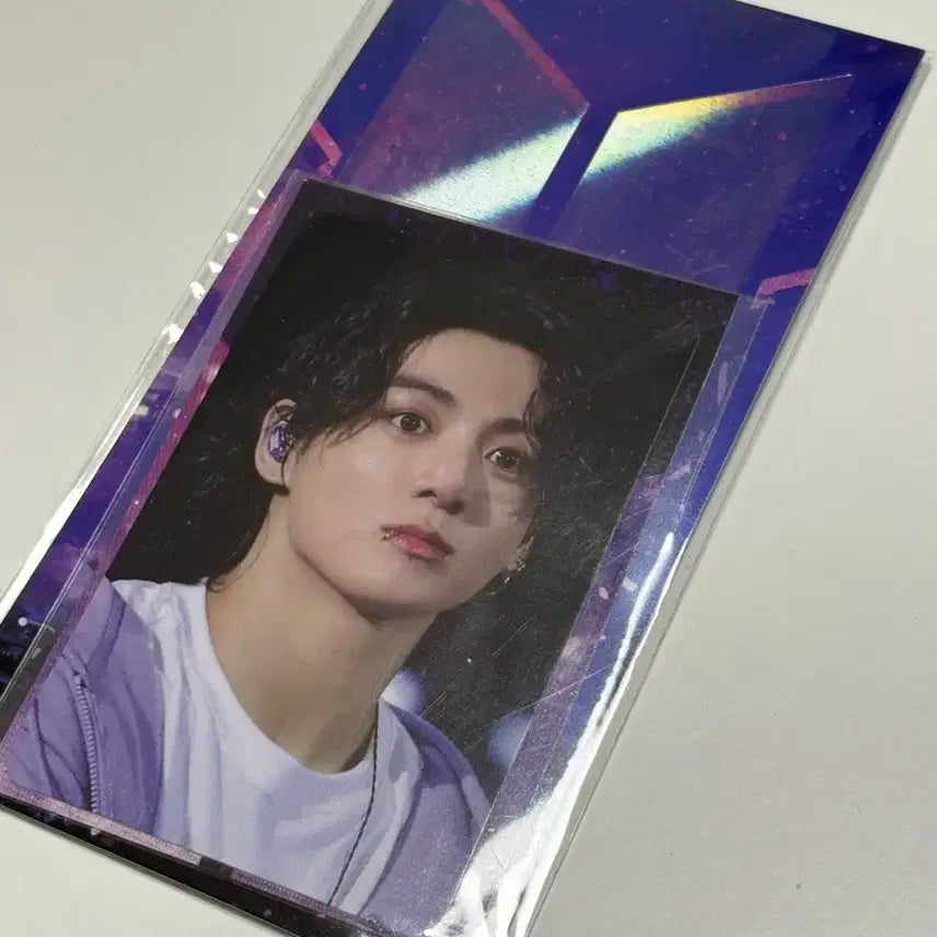 yet to come 옛투컴 정국 포카 특전