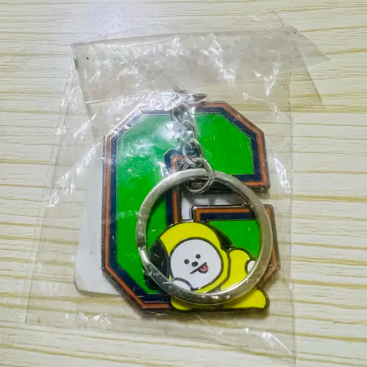 [미개봉] BTS BT21 지민 치미 키링