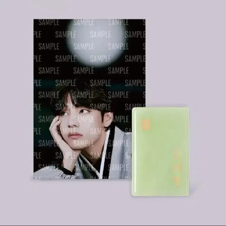 방탄 달마중 스탬프 도장 태형 BTS V stamp