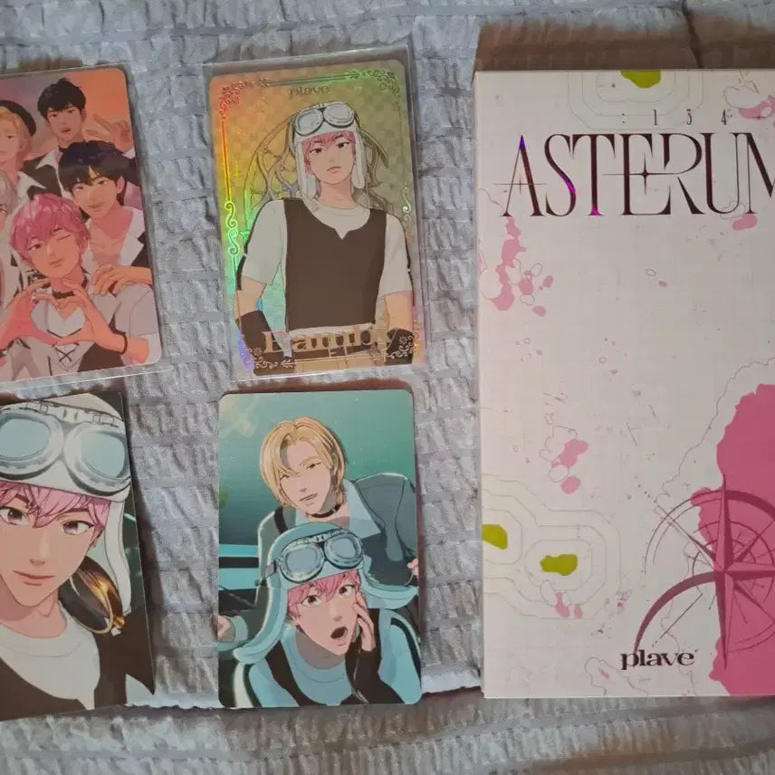 플레이브 미니 2집 ASTERUM : 134-1 밤비 앨범 싸게 판매
