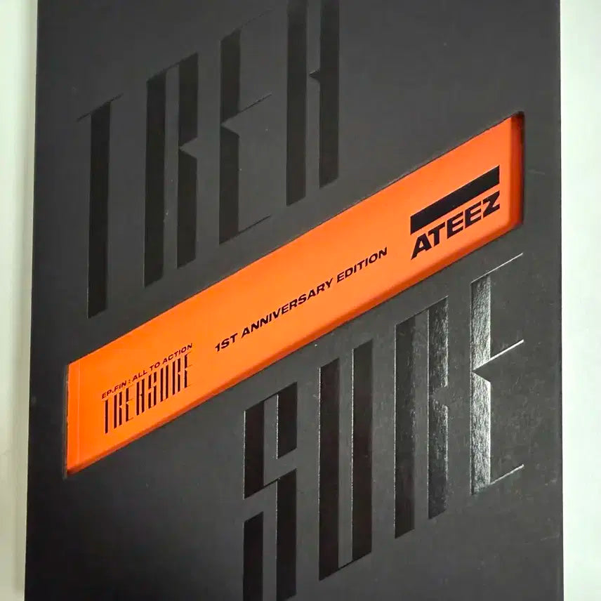에이티즈 데뷔 1주년 스페셜 앨범