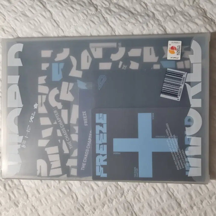 투바투 프리즈 앨범 포카포함 휴닝잡이