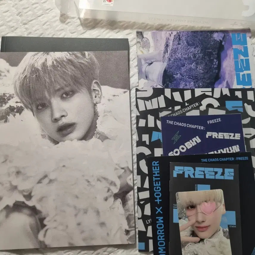 투바투 프리즈 앨범 포카포함 휴닝잡이