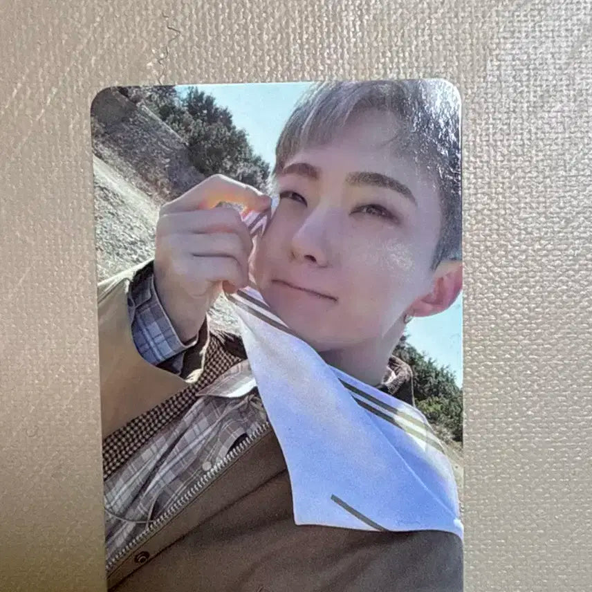 세븐틴 호시 FACE THE SUN 눈물쓱햄
