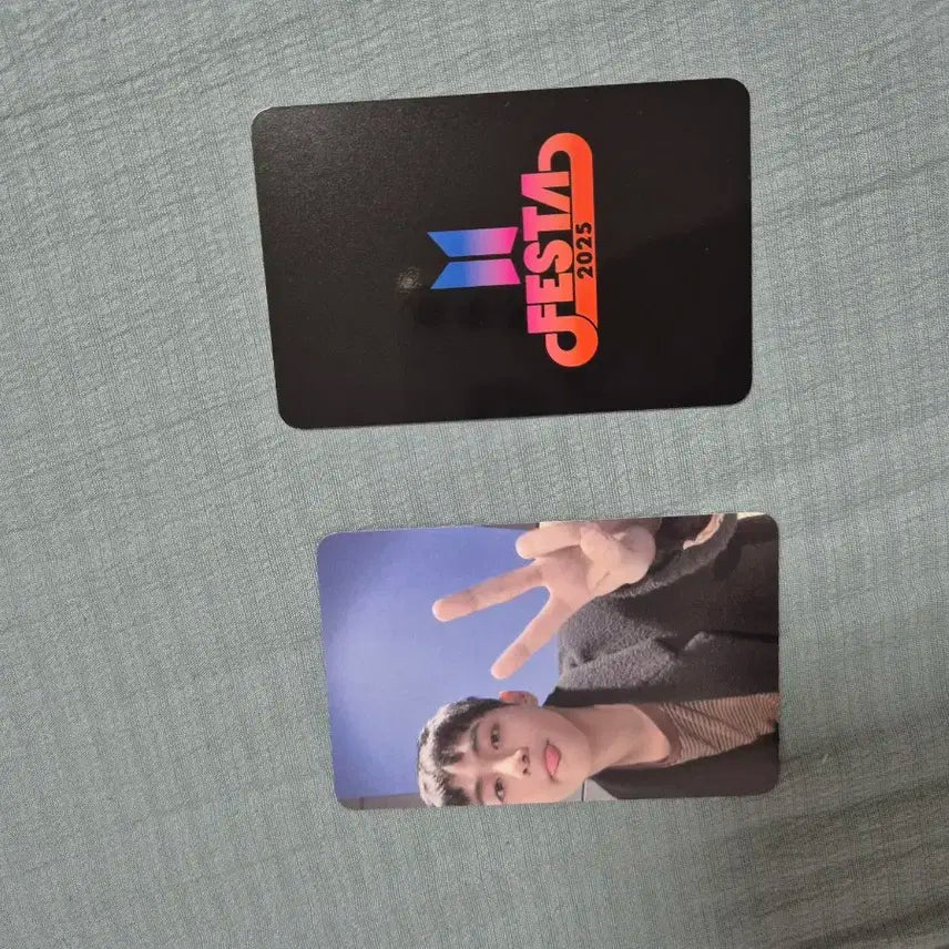 방탄소년단 2025 페스타 뷔 포토카드