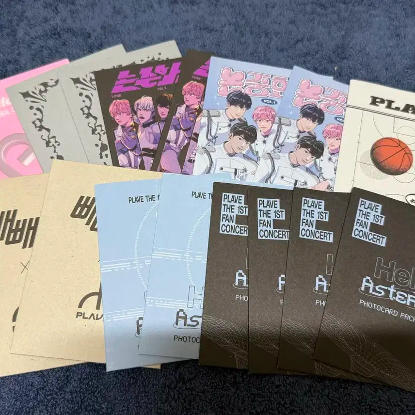 플레이브 포카팩 봉투