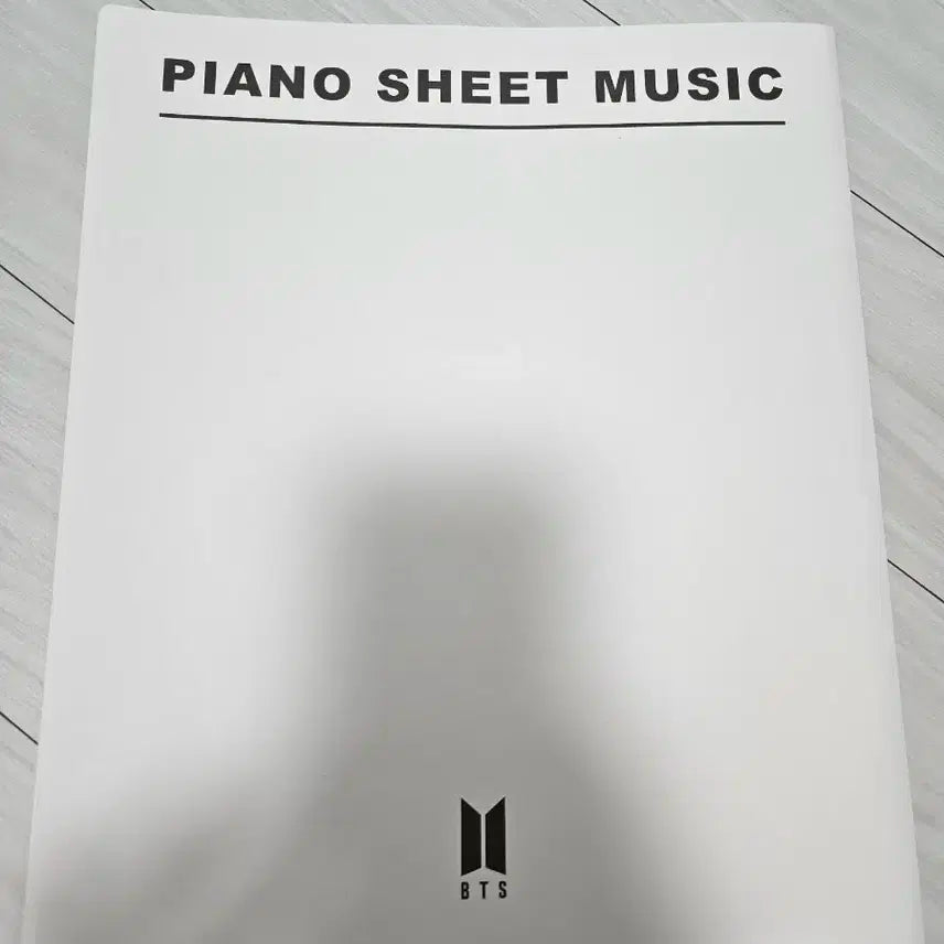 방탄소년단 파아노악보집
