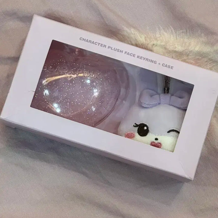 [판매] 블랙핑크 김지수 인형 굿즈 월드투어 페이스 키링 캐리터