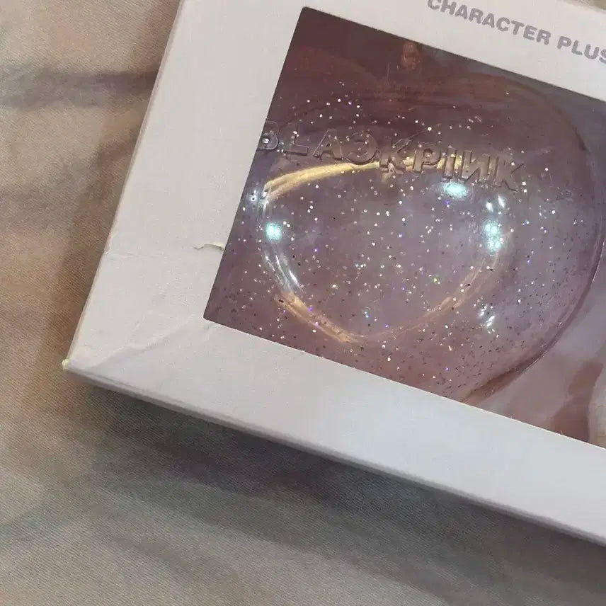 [판매] 블랙핑크 김지수 인형 굿즈 월드투어 페이스 키링 캐리터