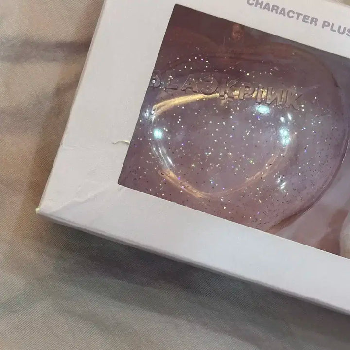 [판매] 블랙핑크 김지수 인형 굿즈 월드투어 페이스 키링 캐리터