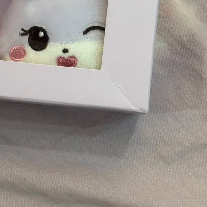 [판매] 블랙핑크 김지수 인형 굿즈 월드투어 페이스 키링 캐리터