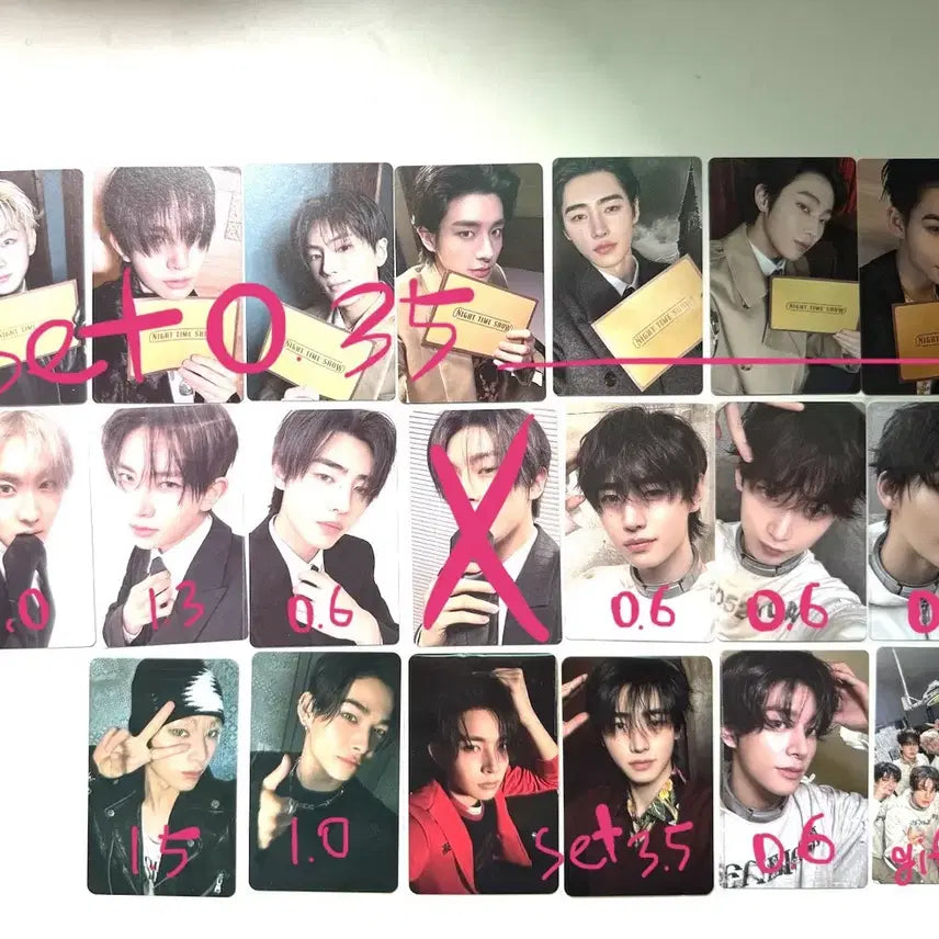 엔하이픈 DESIRE:UNLEASH 위버스 포카 럭드 뮤코