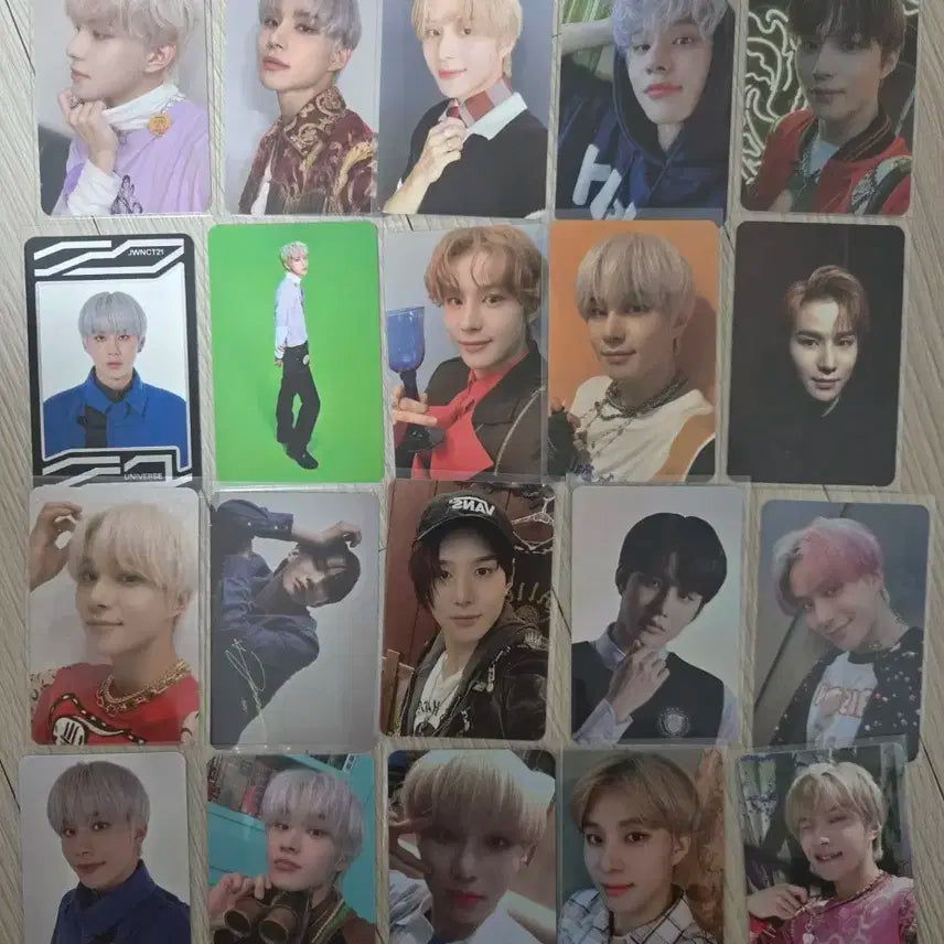 엔시티 정우 포토카드 127 nct 포카 시즌그리팅 일괄 일이칠