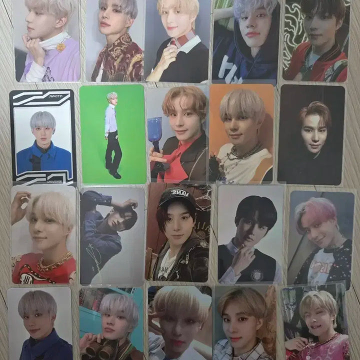 엔시티 정우 포토카드 127 nct 포카 시즌그리팅 일괄 일이칠