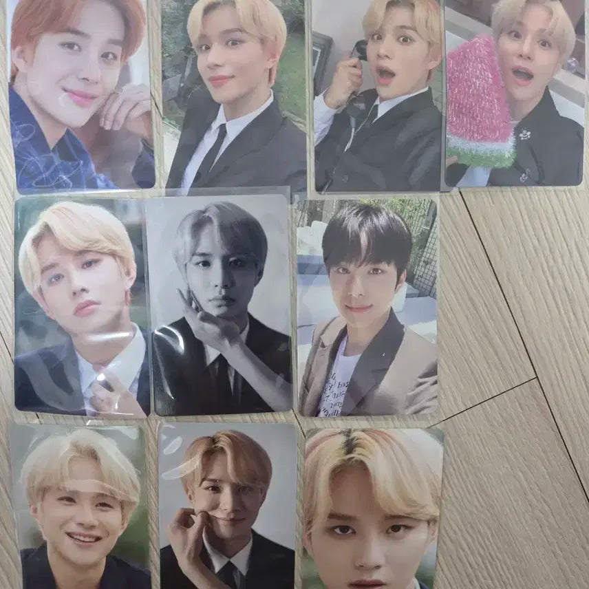 엔시티 정우 포토카드 127 nct 포카 시즌그리팅 일괄 일이칠