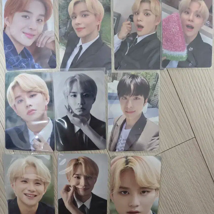 엔시티 정우 포토카드 127 nct 포카 시즌그리팅 일괄 일이칠