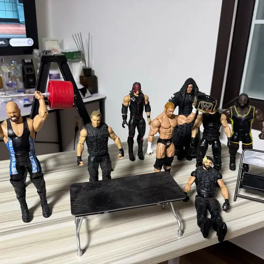 WWE 레슬링 피규어 세트
