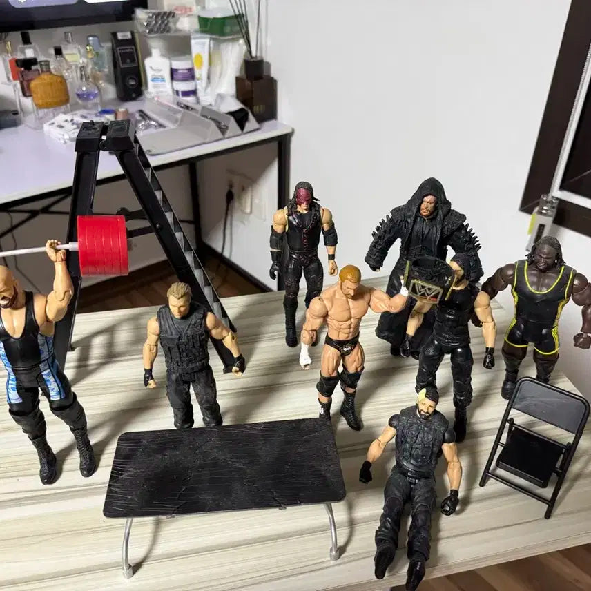 WWE 레슬링 피규어 세트