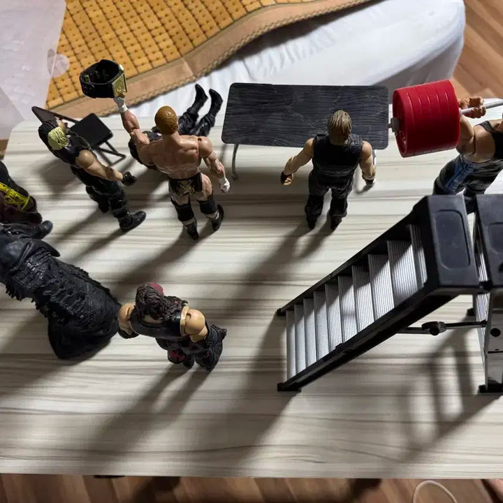 WWE 레슬링 피규어 세트