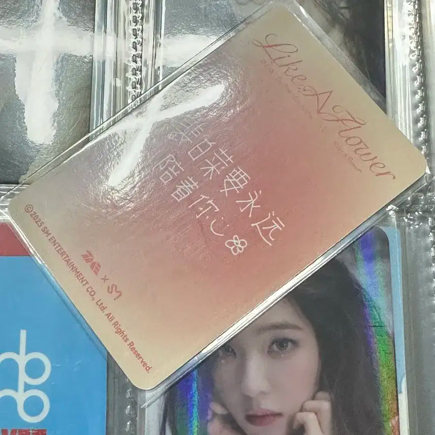 [판매] 레드벨벳 아이린 큐큐뮤직 라이크어플라워 특전