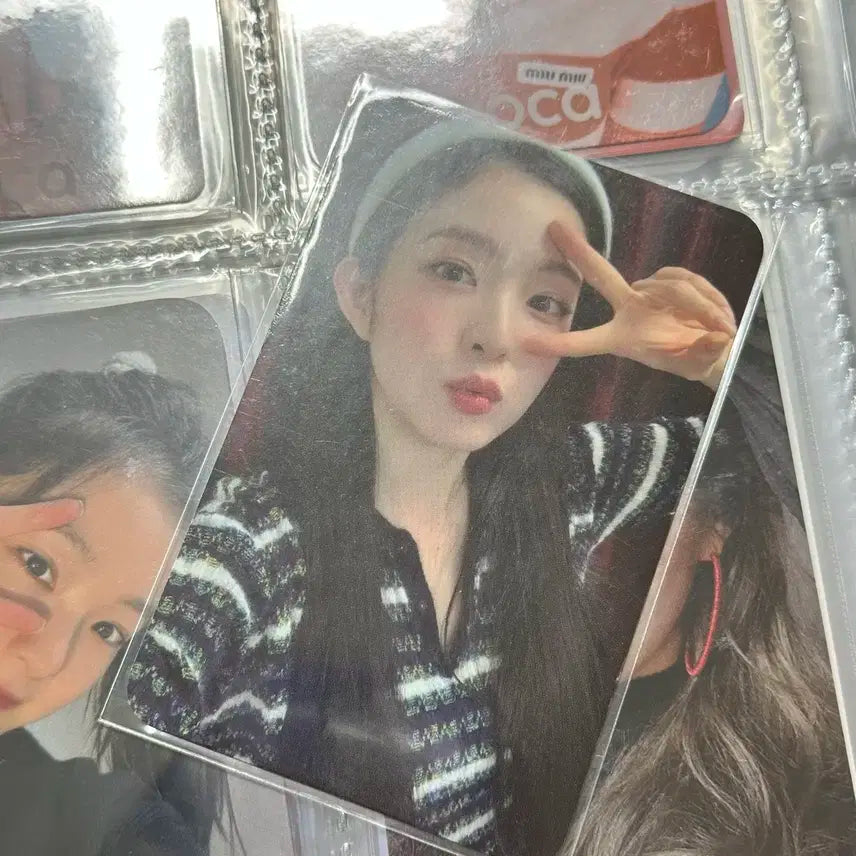[판매] 레드벨벳 아이린 라이크어플라워 포토카드