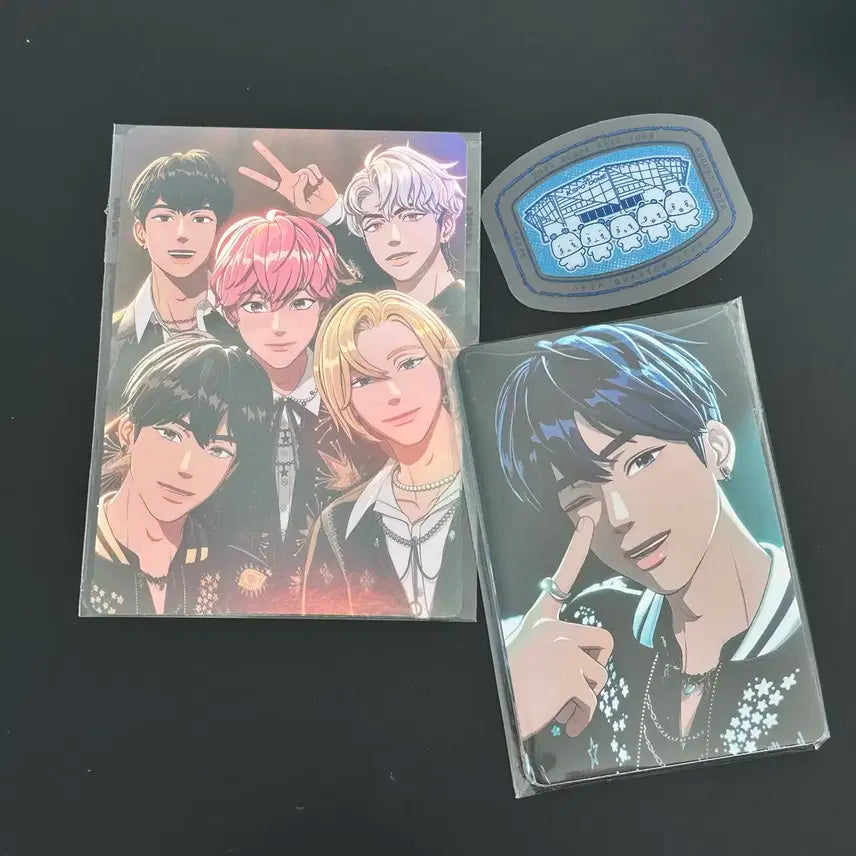 플레이브 plave 콘서트 플리존 입장 특전 빅포카 포토카드 스탬프