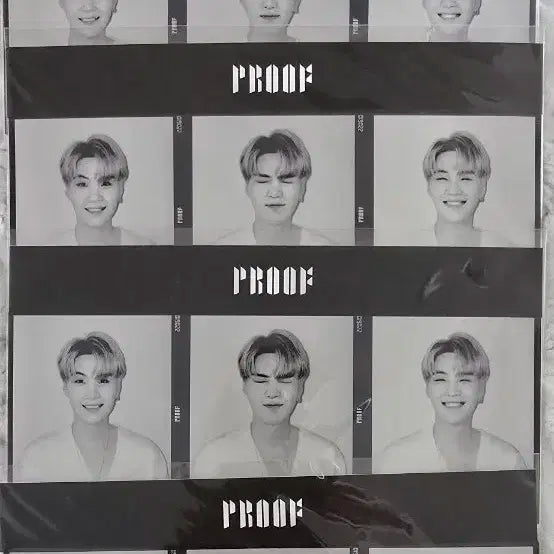방탄 프루프 앨범 3컷 윤기