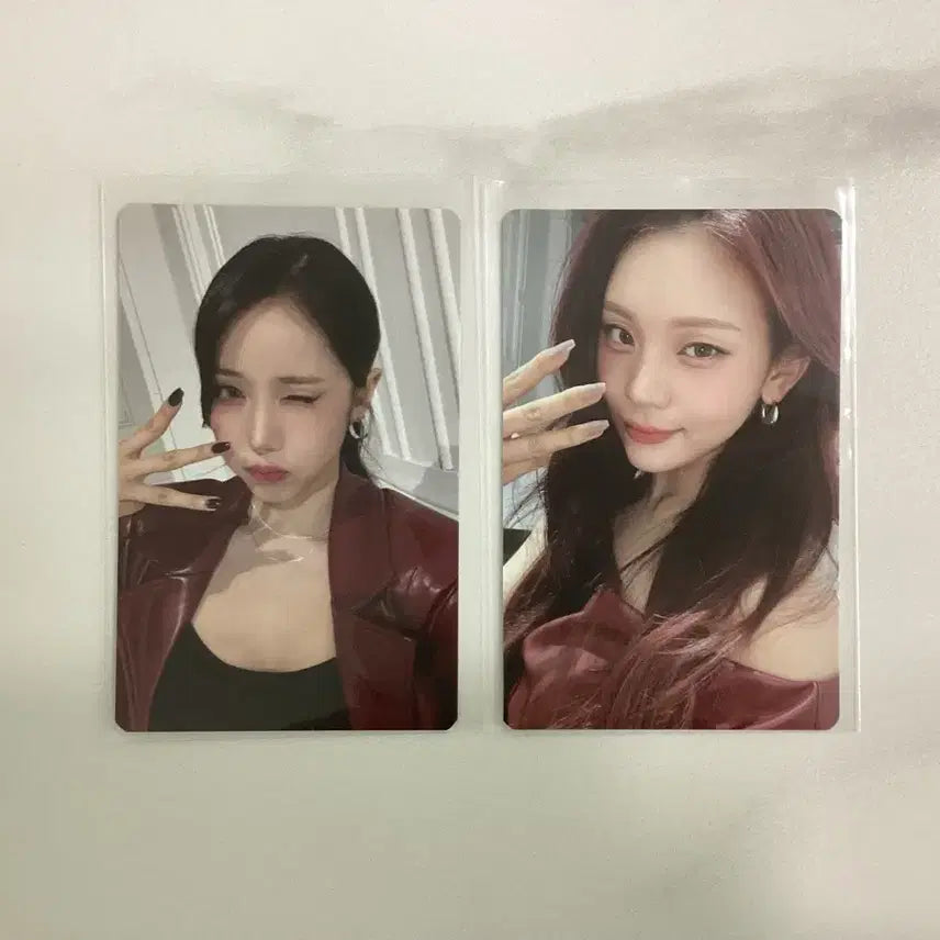 비비지 5만원 특전포카 일괄판매