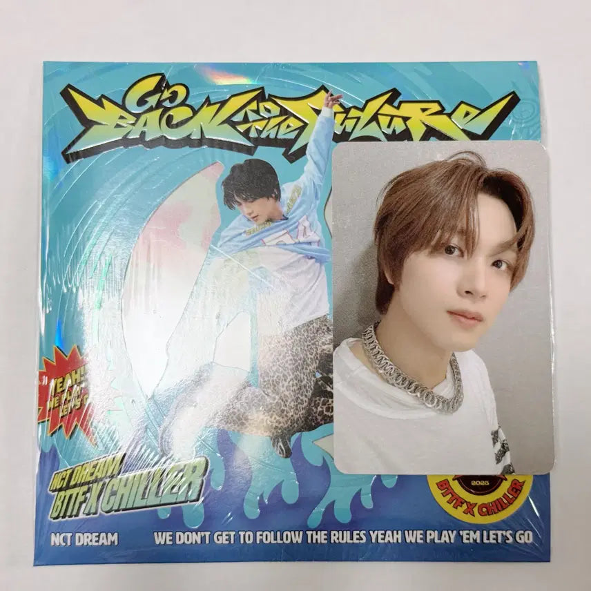 엔시티드림 BTTF 디지팩 해찬 (앨범+미공포 세트)