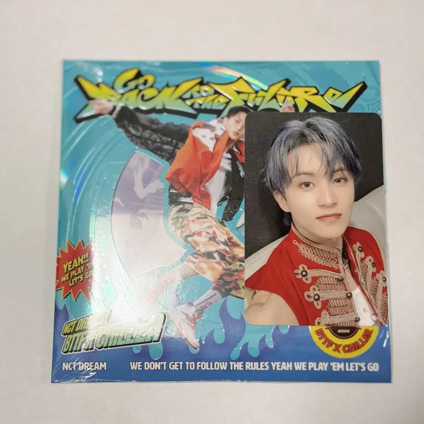 엔시티드림 BTTF 디지팩 마크 (앨범+미공포 세트)