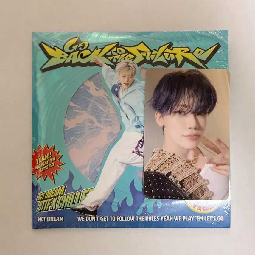 엔시티드림 BTTF 디지팩 재민 (앨범+미공포 세트)