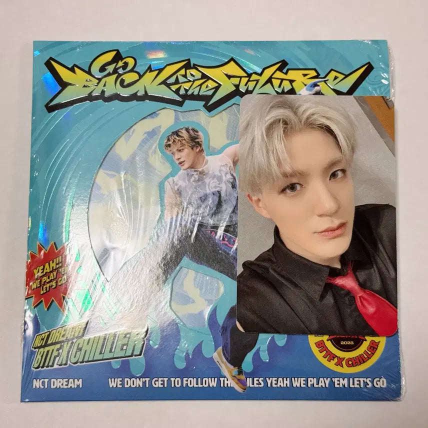 엔시티드림 BTTF 디지팩 제노 (앨범+미공포 세트)